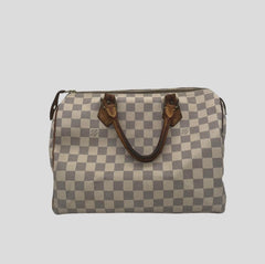Louis Vuitton speedy 30 Damier