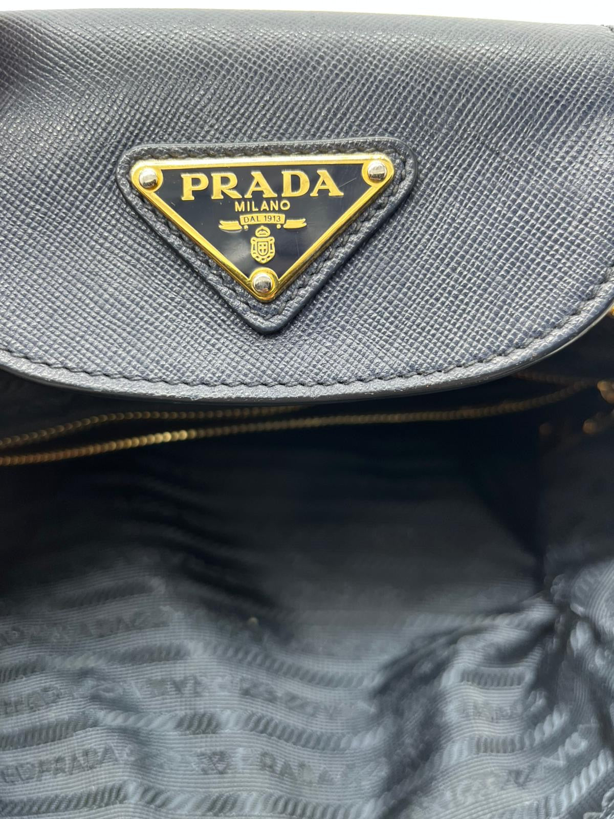 Prada Blu Navy