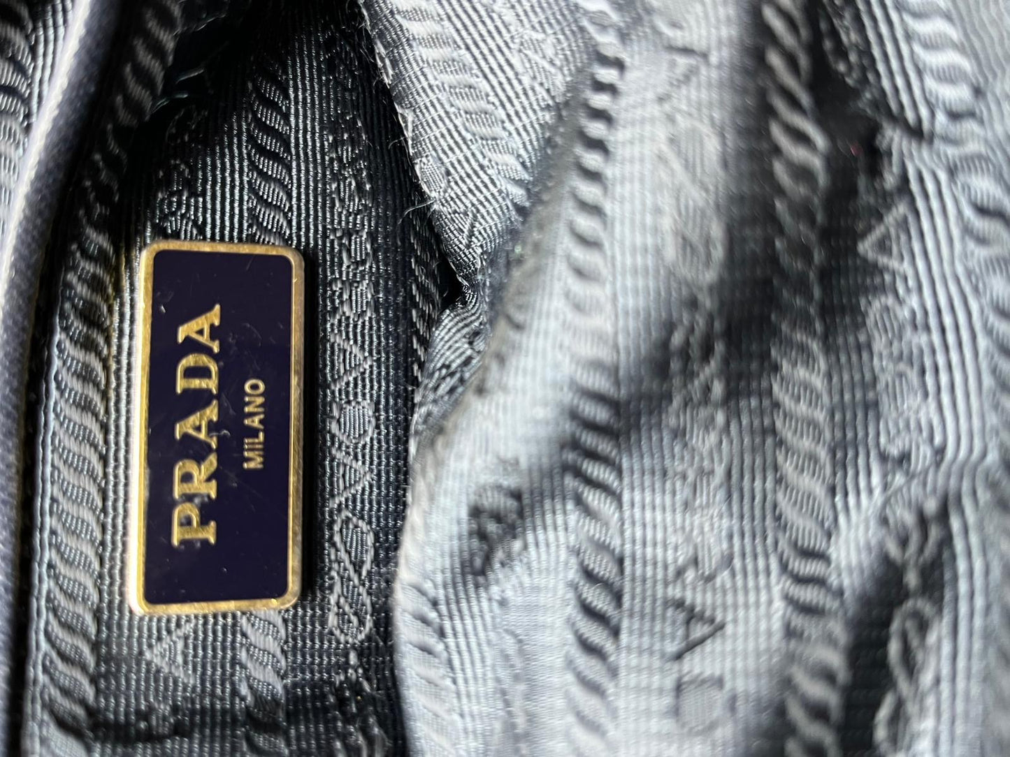 Prada Blu Navy