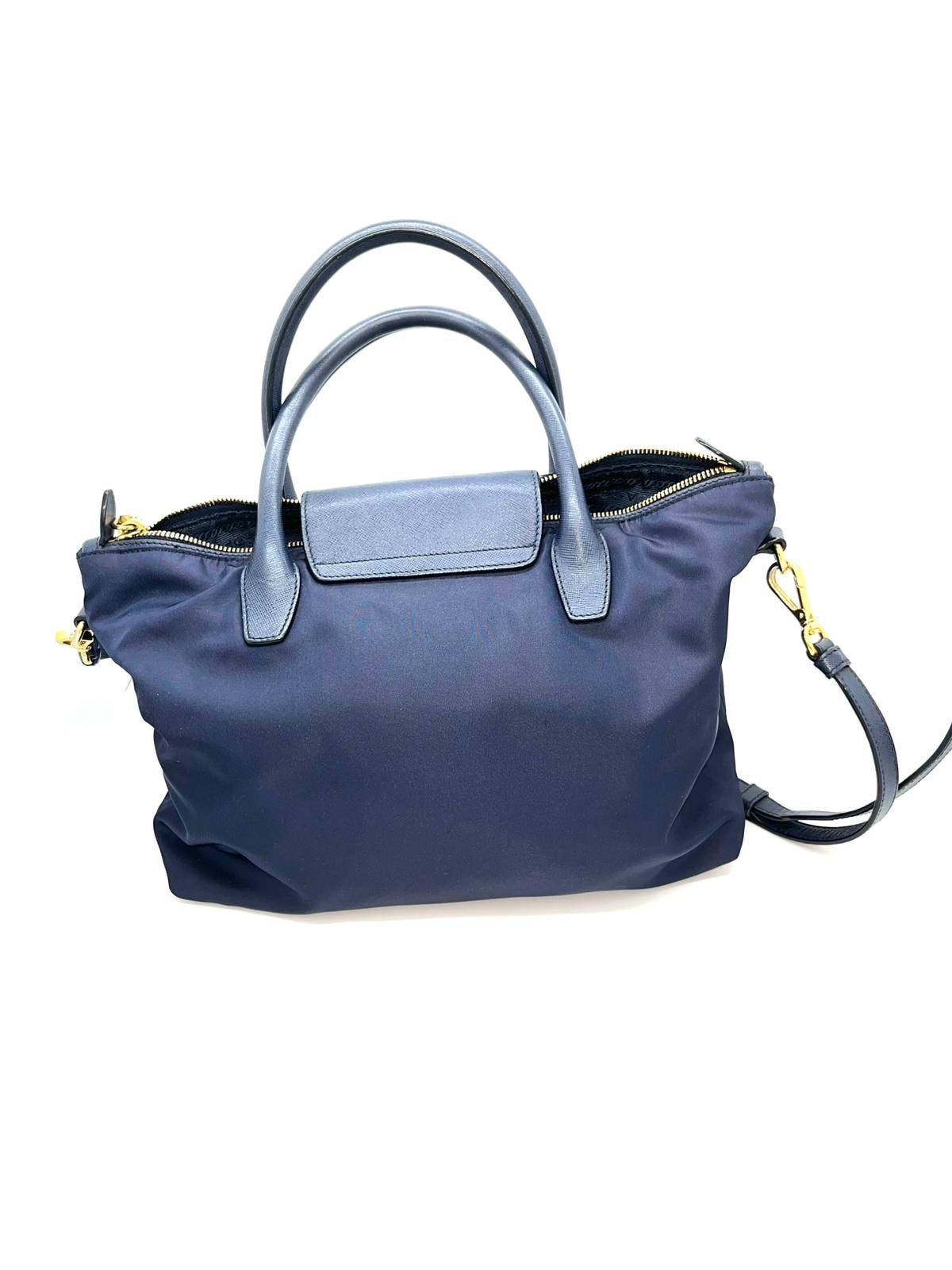 Prada Blu Navy