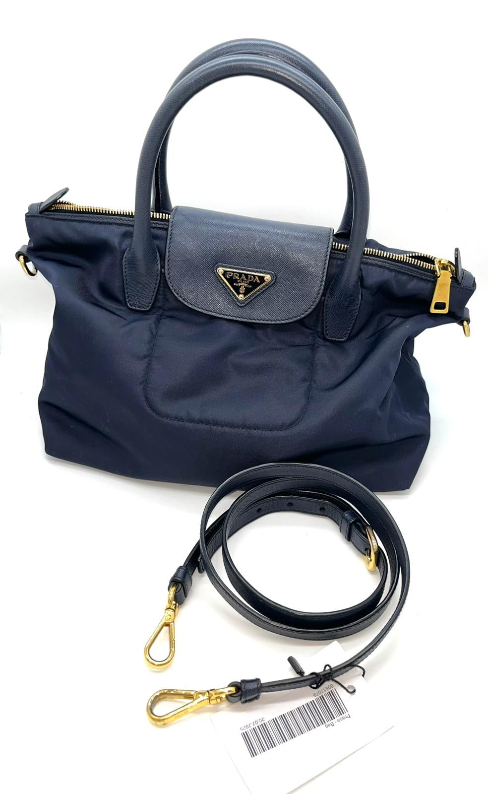Prada Blu Navy