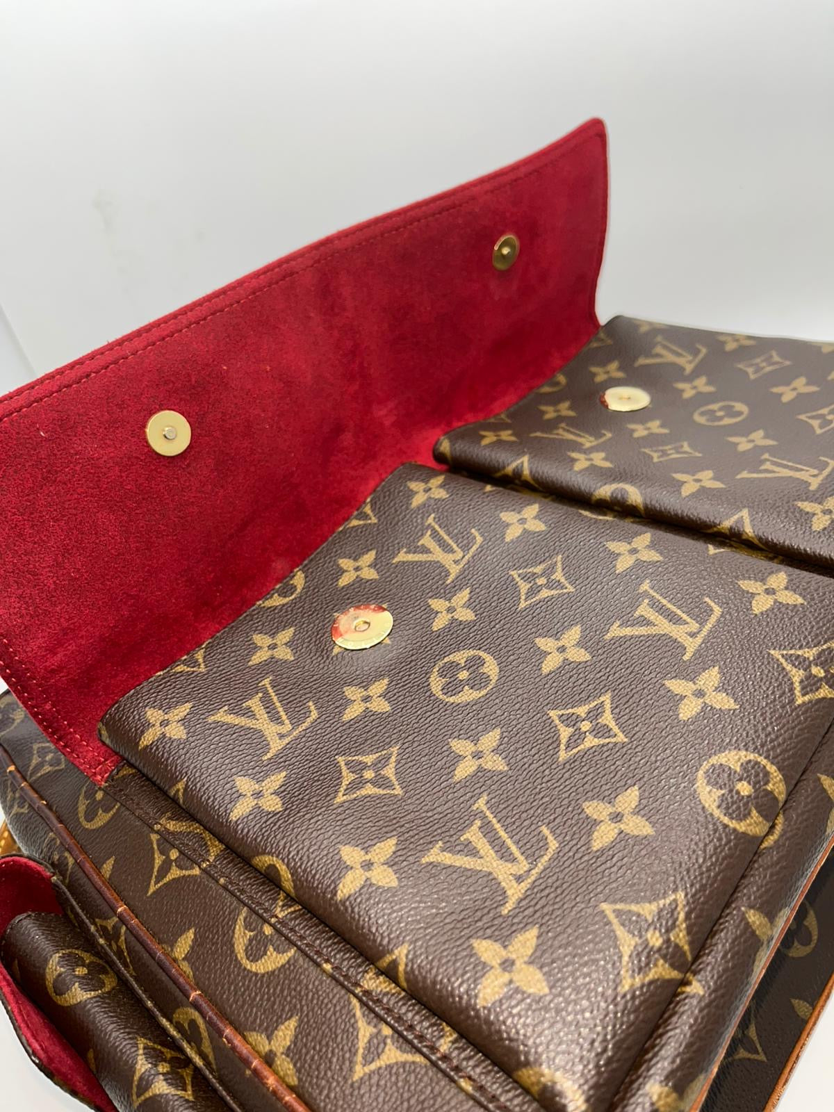 Louis Vuitton Multipli Citè in Tela