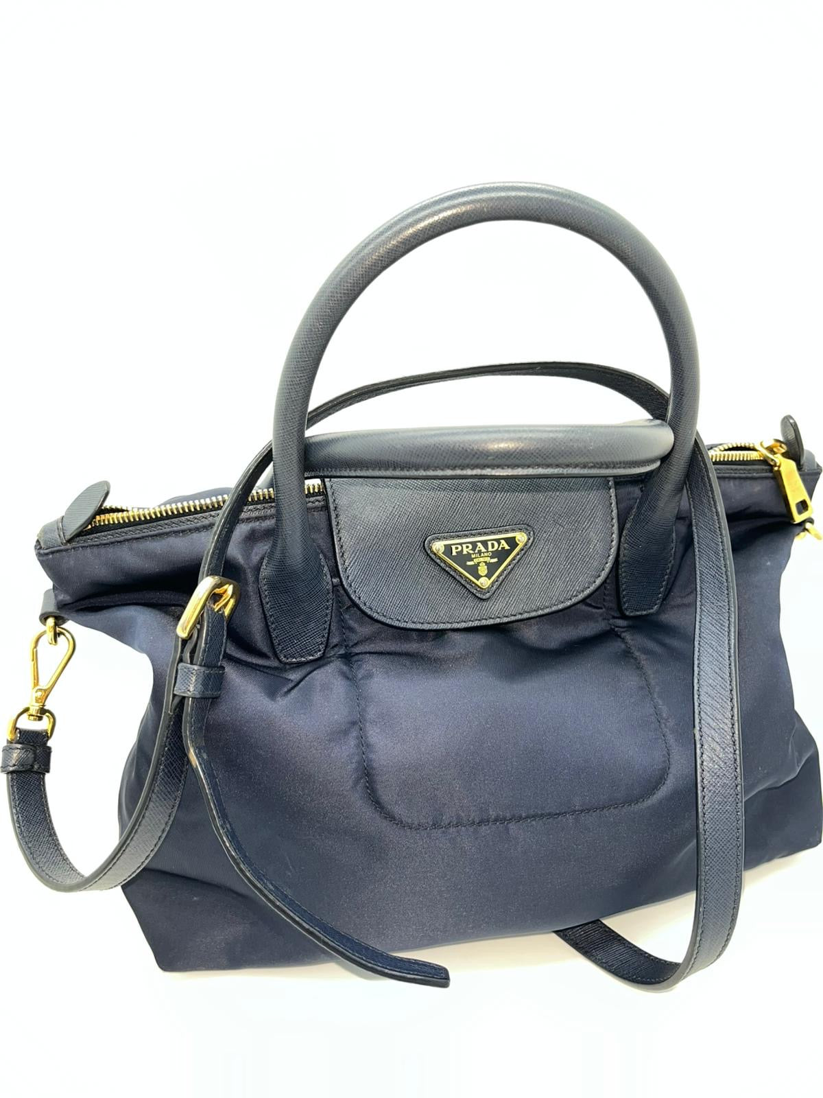 Prada Blu Navy