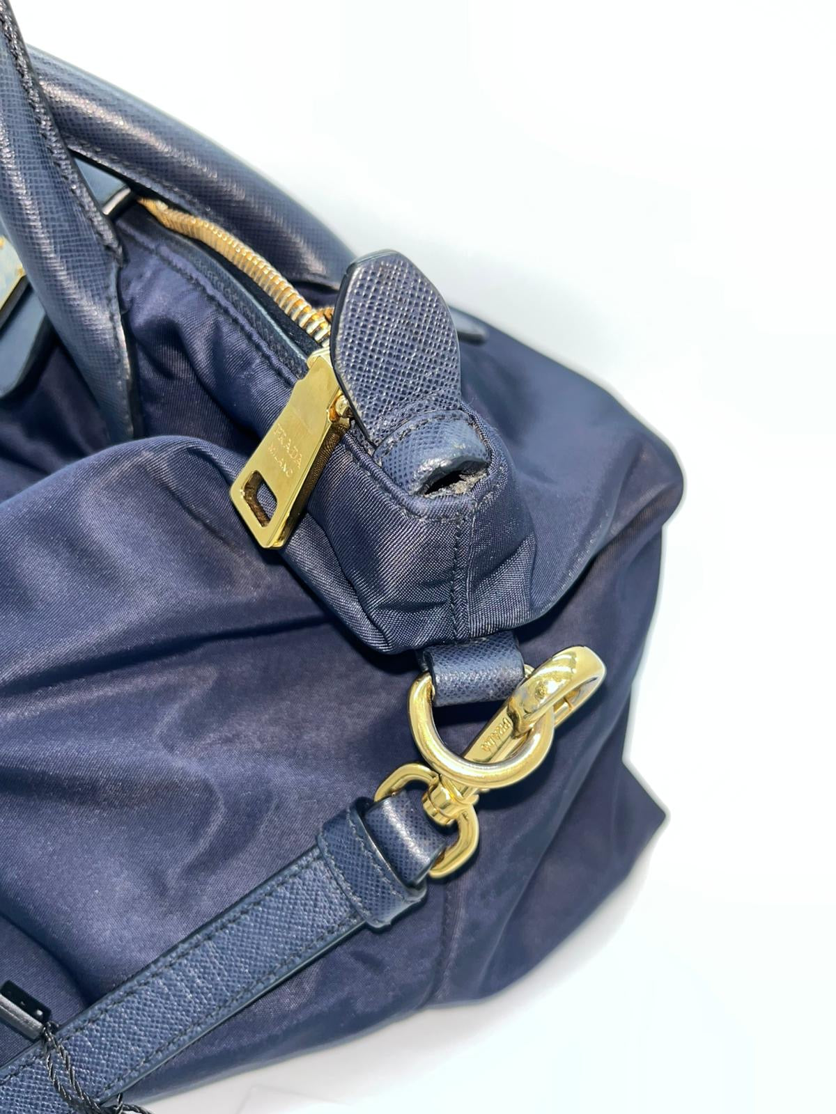 Prada Blu Navy