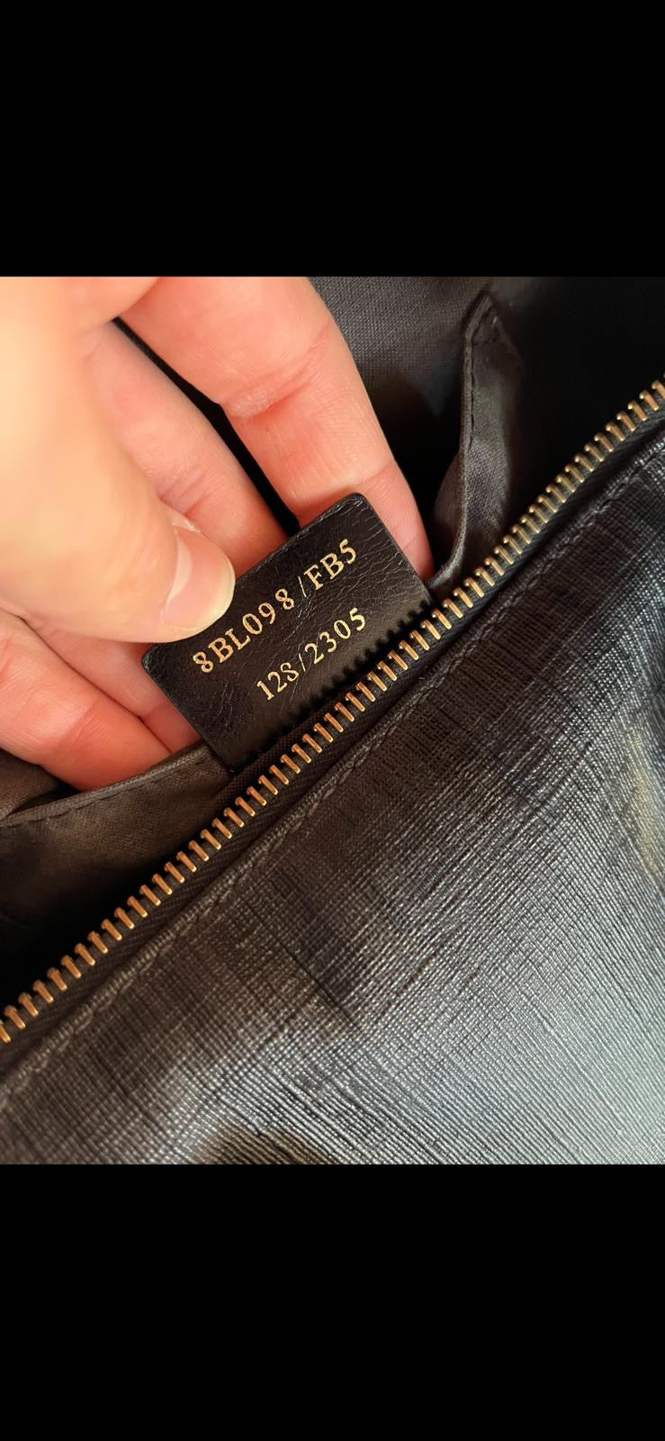 Bauletto Fendi forever