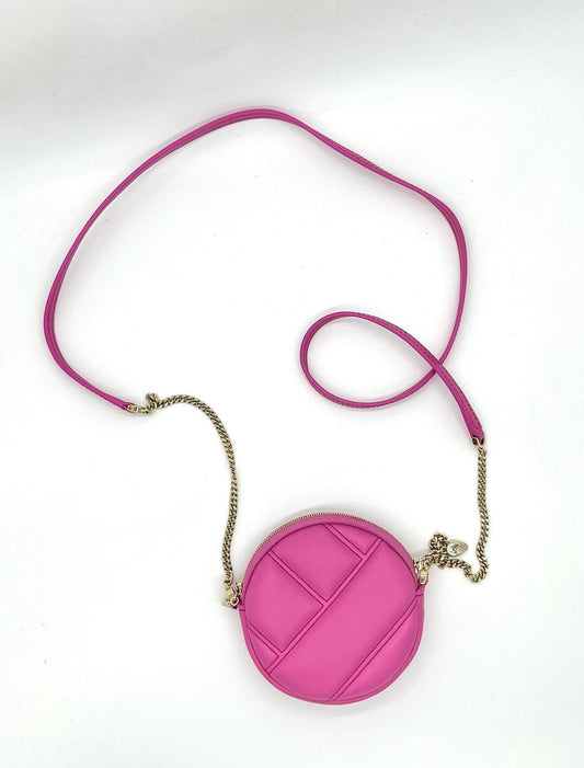 BVlgari Round Micro Tracolla Rosa