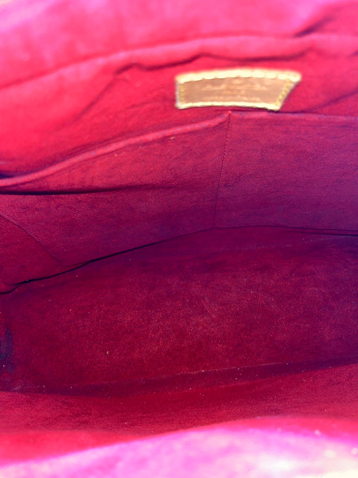 Louis Vuitton Multipli Citè in Tela