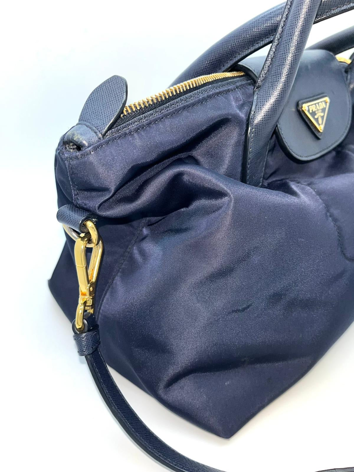Prada Blu Navy
