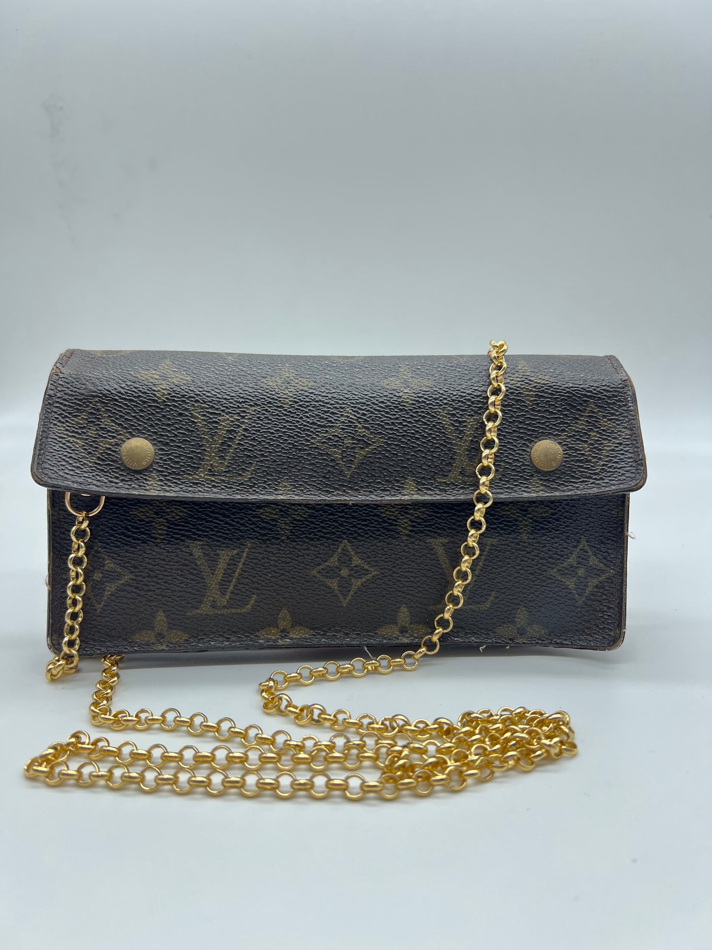 Louis Vuitton tracolla Portafogli