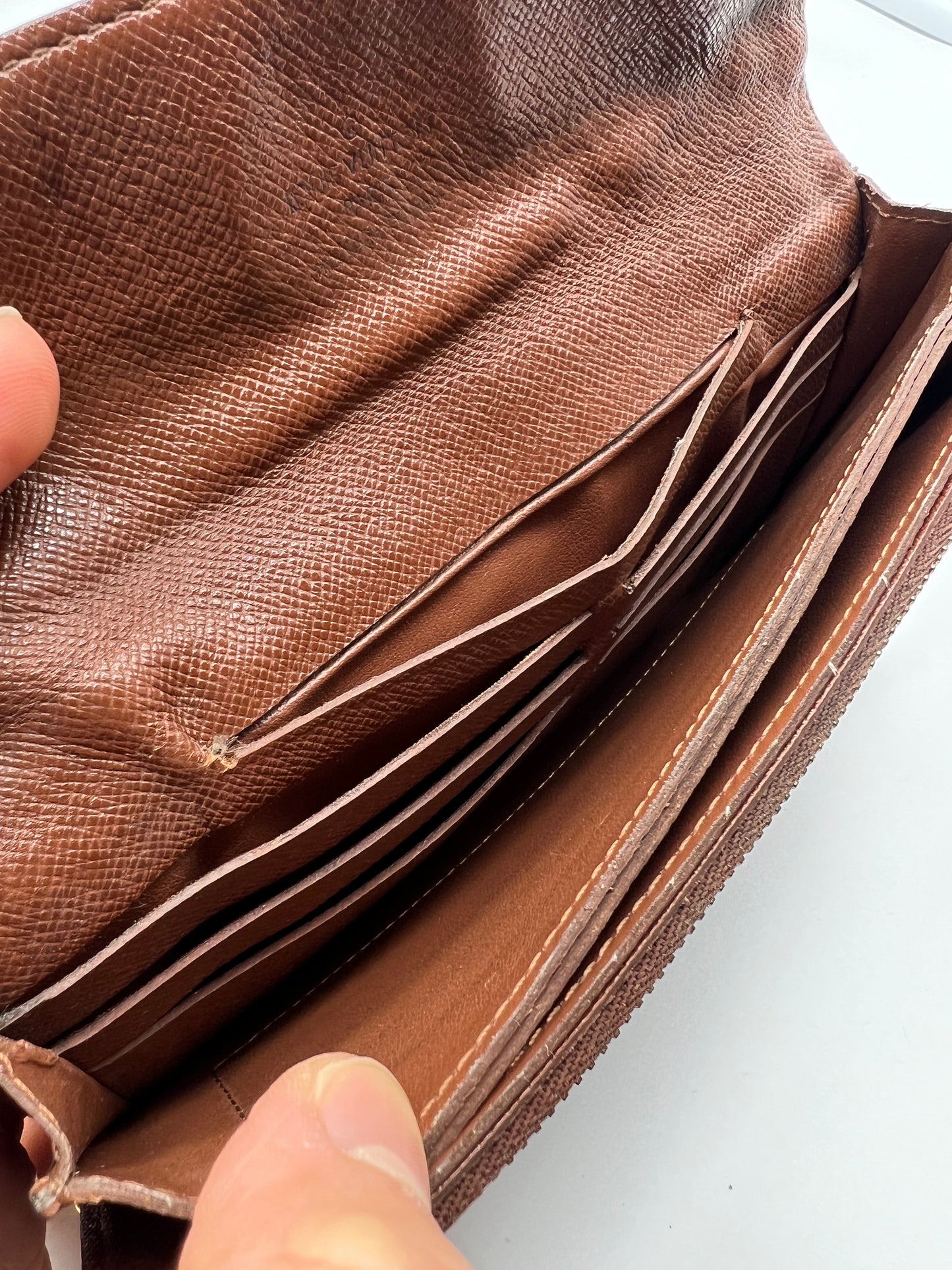 Louis Vuitton tracolla Portafogli