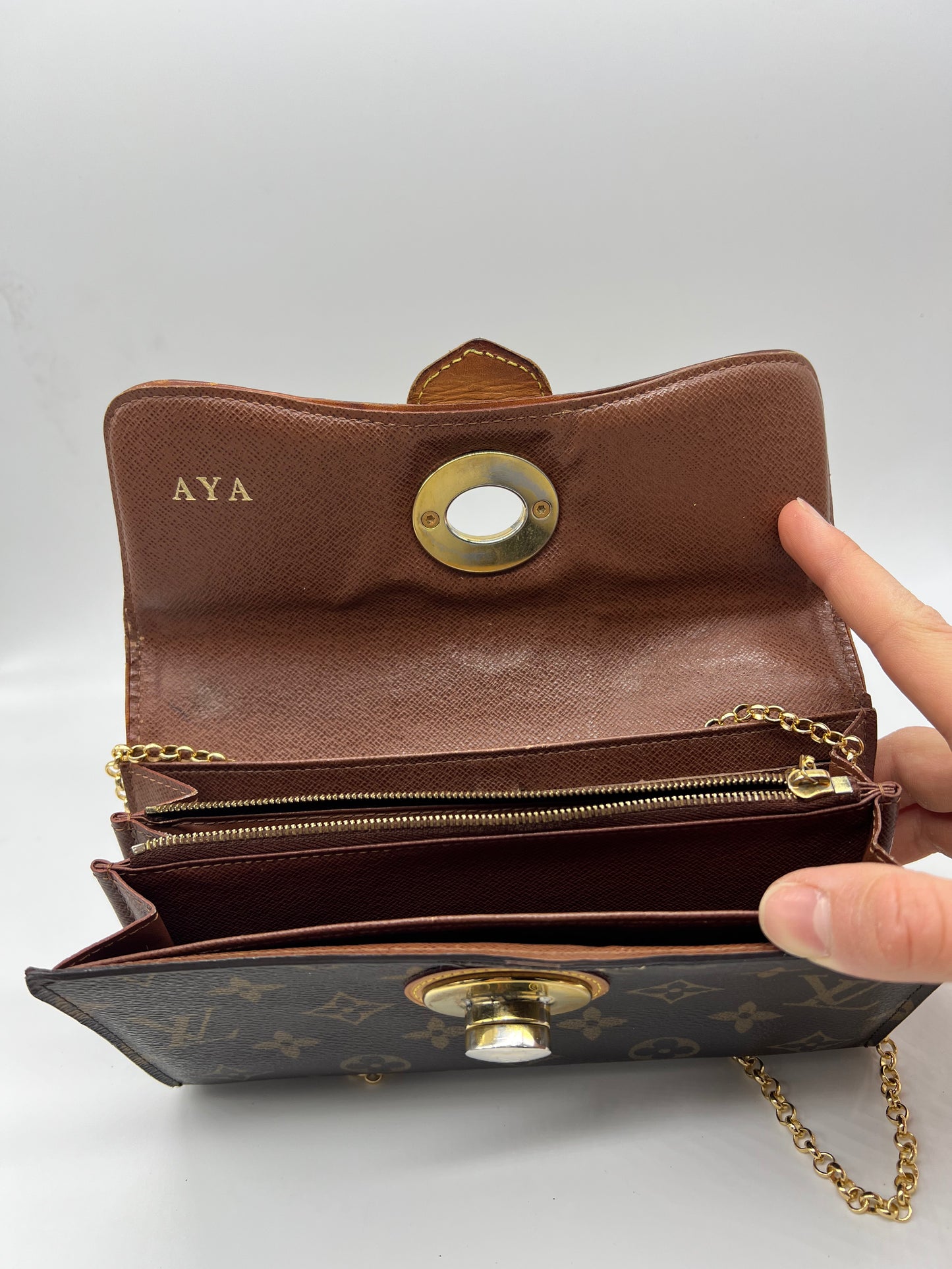 Louis Vuitton Portafogli tracolla