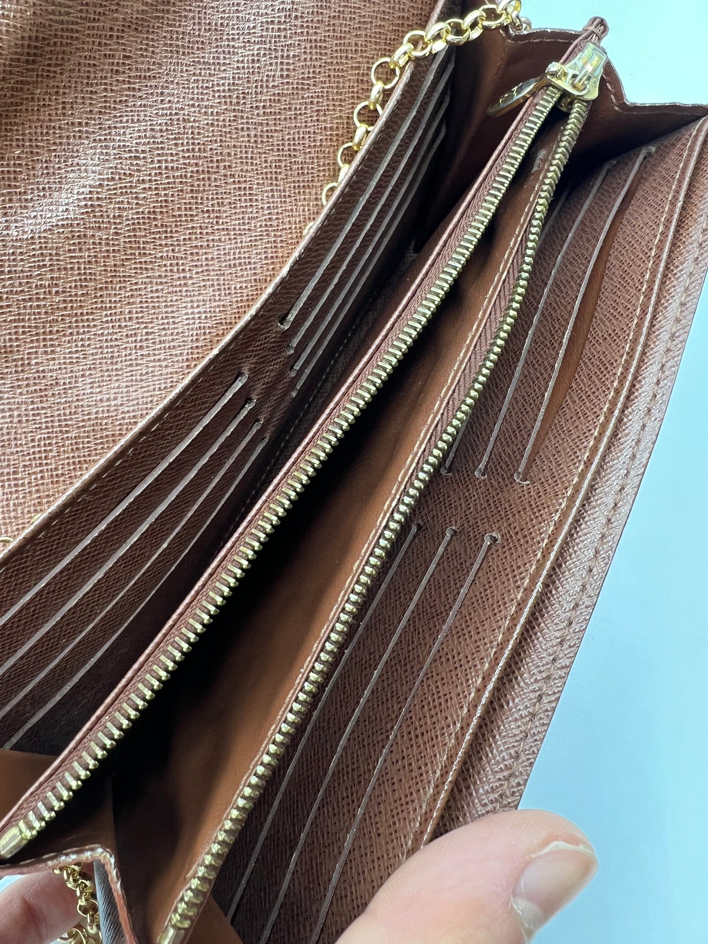 Louis Vuitton Portafogli tracolla