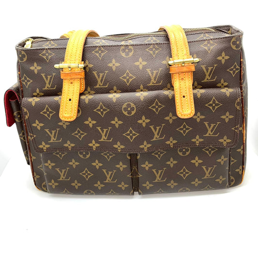 Louis Vuitton Multipli Citè in Tela