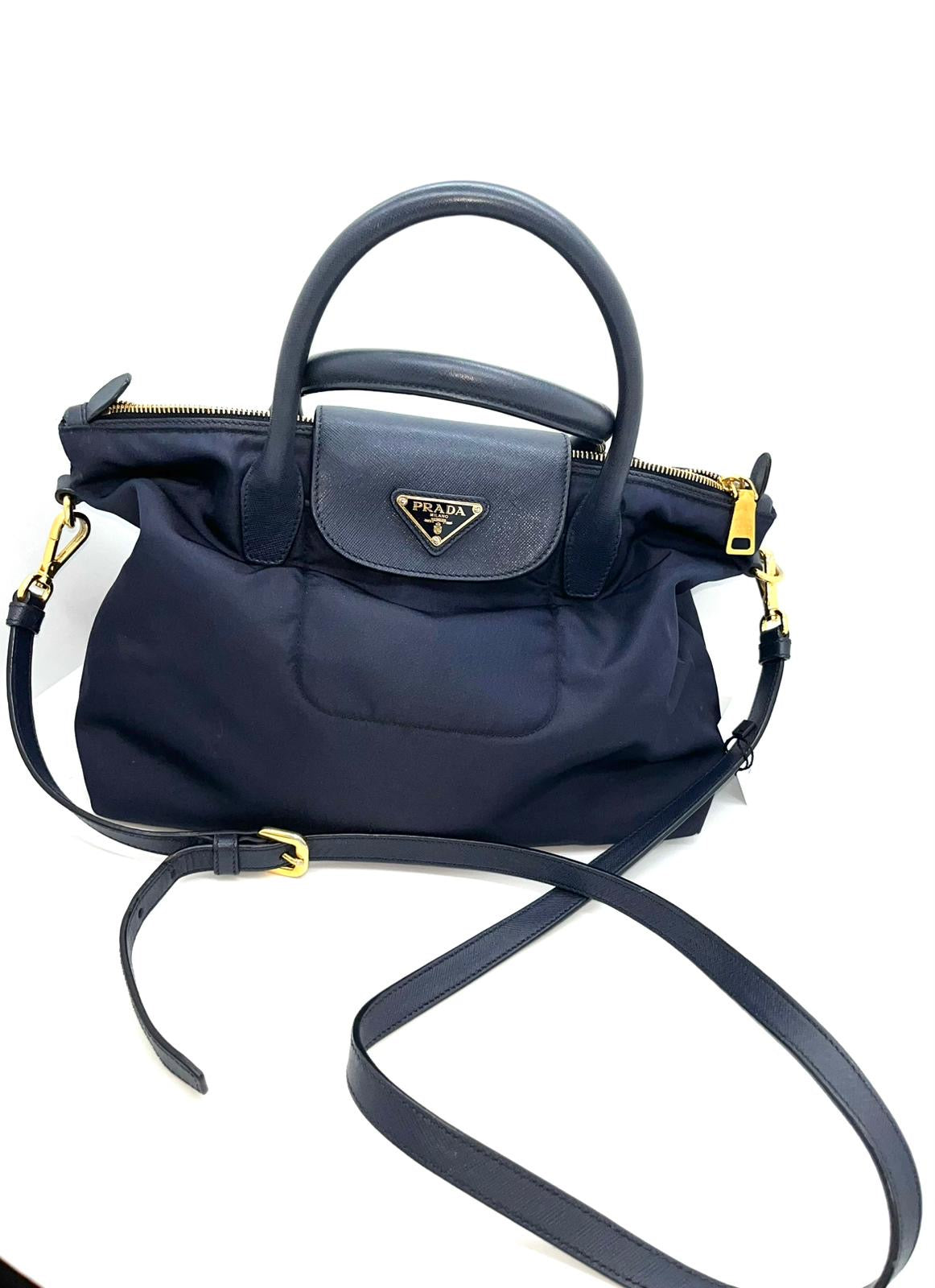 Prada Blu Navy